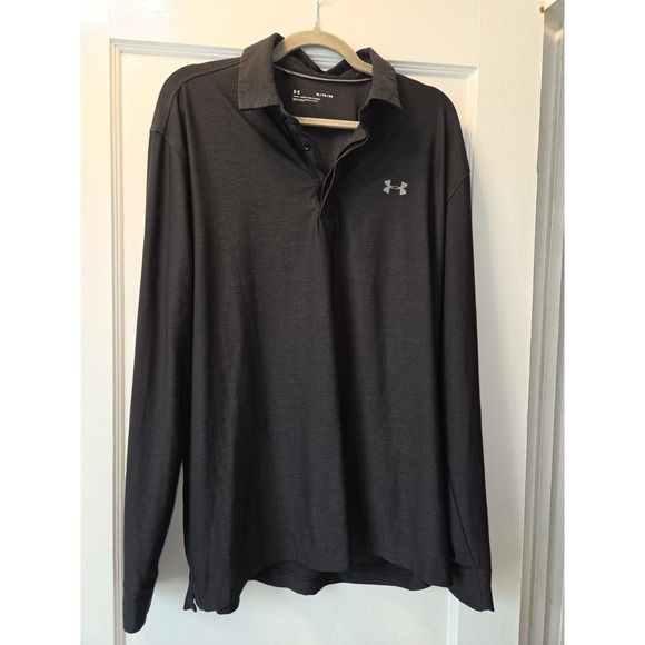 buttons Other - Under Arnour Long Sleeve Golf Polo. Buttons. XL